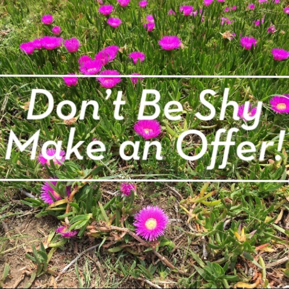 I’ll work with you if you really like an item! :)